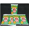 Image 1 : 5 Sealed Packs of 1991 Score Baseball 16 Cards Per Pack