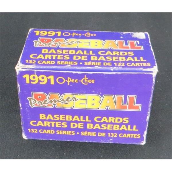 1991 OPC Baseball 132 Card Set