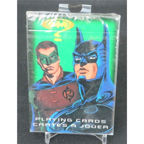 New Batman Forever Playing Cards Deck
