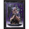 Image 1 : 2018 Topps Star Wars Galactic Files Purple #ROTJ21 Chewbacca 4/99