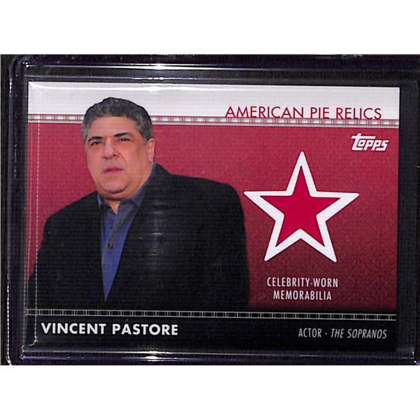 2011 Topps American Pie Relics #APR33 Vincent Pastore