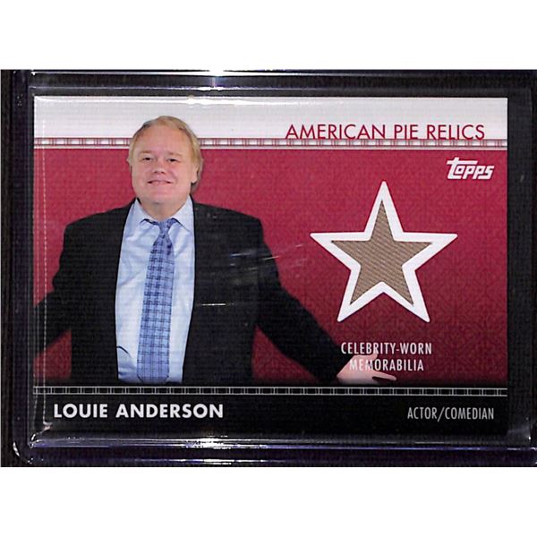 2011 Topps American Pie Relics #APR37 Louie Anderson