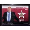 Image 1 : 2011 Topps American Pie Relics #APR37 Louie Anderson
