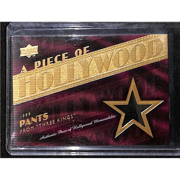 2008 Upper Deck Piece History Three Kings Movie Pants Relic HM-19 George Clooney