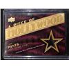 Image 1 : 2008 Upper Deck Piece History Three Kings Movie Pants Relic HM-19 George Clooney