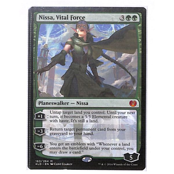 Magic The Gathering Nissa, Vital Force Kaladesh
