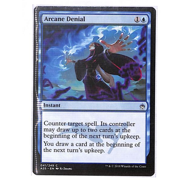 Magic the Gathering Arcane Denial Masters 25