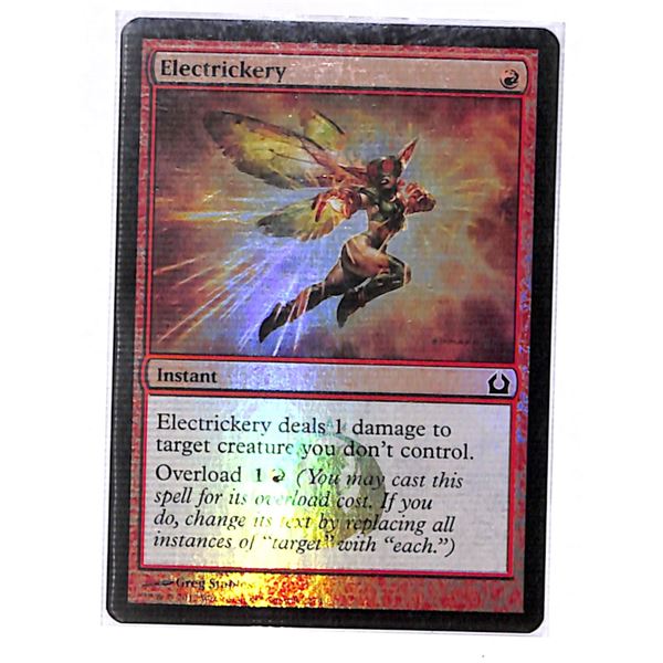 Magic the Gathering Electrickery FOIL Return to Ravnica