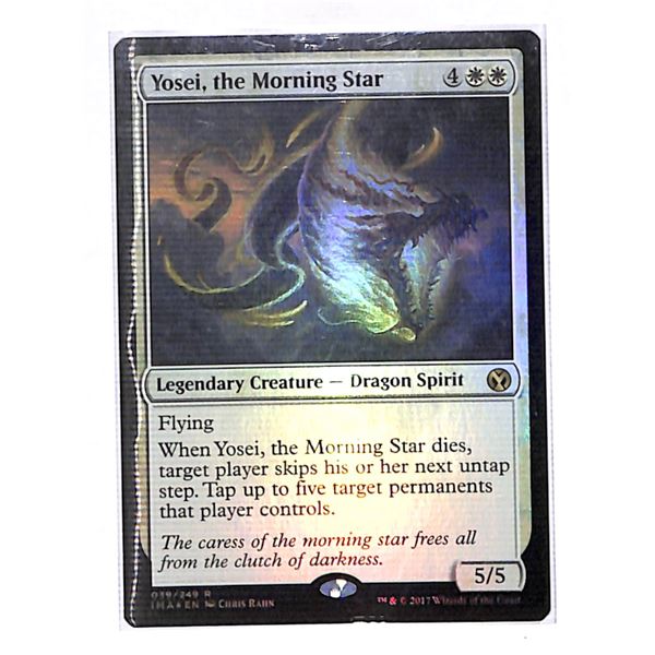 Magic the Gathering Yosei, the Morning Star FOIL Iconic Masters