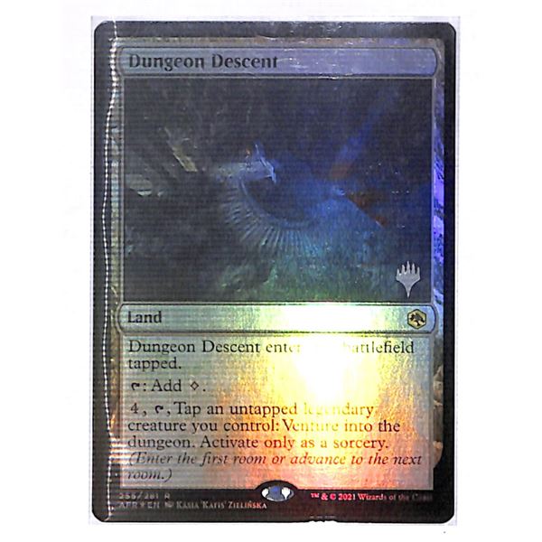 Magic the Gathering Dungeon Descent FOIL Adventures in the Forgotten Realms