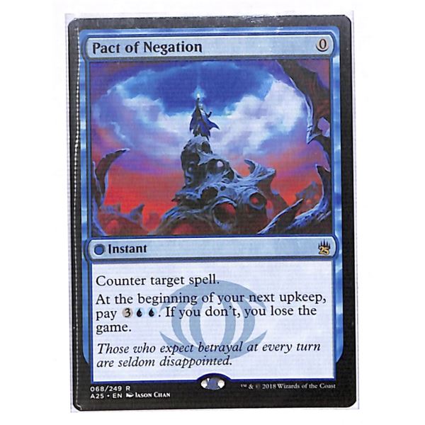 Magic the Gathering Pact of Negation Masters 25