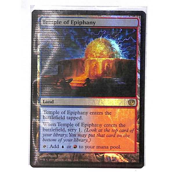 Magic the Gathering Temple of Epiphany FOIL Journey Into Nyx