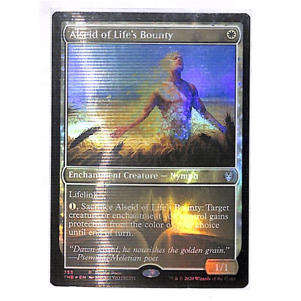 Magic the Gathering Alseid of Life's Bounty FOIL Theros Beyond Death