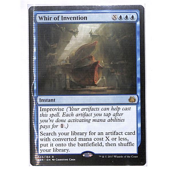 Magic the Gathering Whir of Invention Aether Revolt