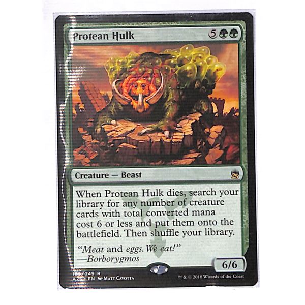 Magic the Gathering Protean Hulk Masters 25