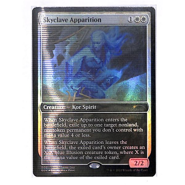 Magic the Gathering Skyclave Apparition FOIL Game Day Promo