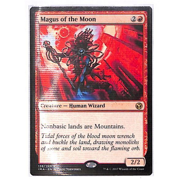 Magic the Gathering Magus of the Moon Iconic Masters
