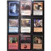 Image 1 : Lot Of 9 Various Magic The Gathering Cards Various Sets & Colors