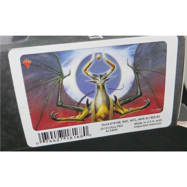 New Ultra Pro Playmat Nicol Bolas Japanese art