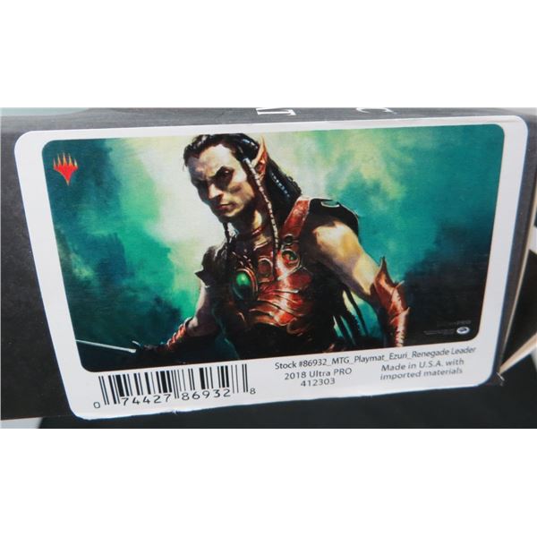 New Ultra Pro Playmat Magic The Gathering Ezuri Renegade Leader