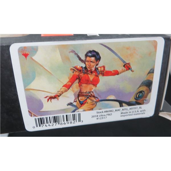 New Ultra Pro Playmat Magic The Gathering Captain Sisay