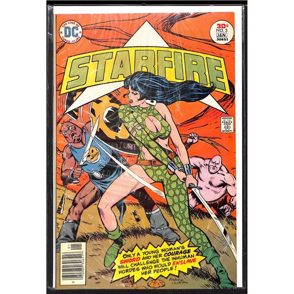 DC Starfire #3
