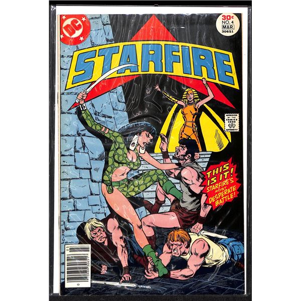 DC Starfire #4