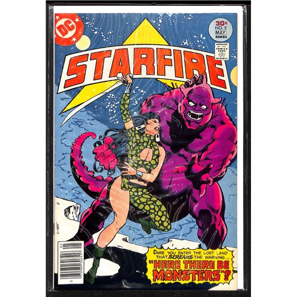 DC Starfire #5
