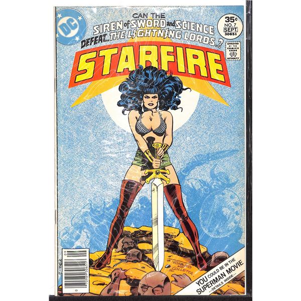 DC Starfire #7