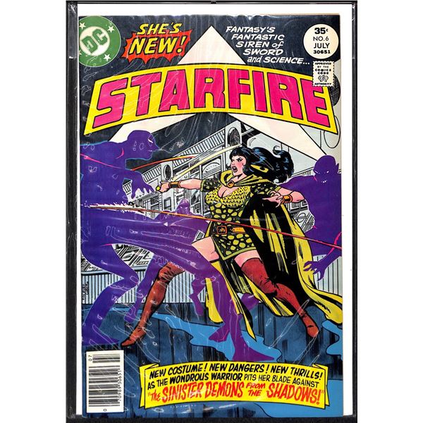 DC Starfire #6