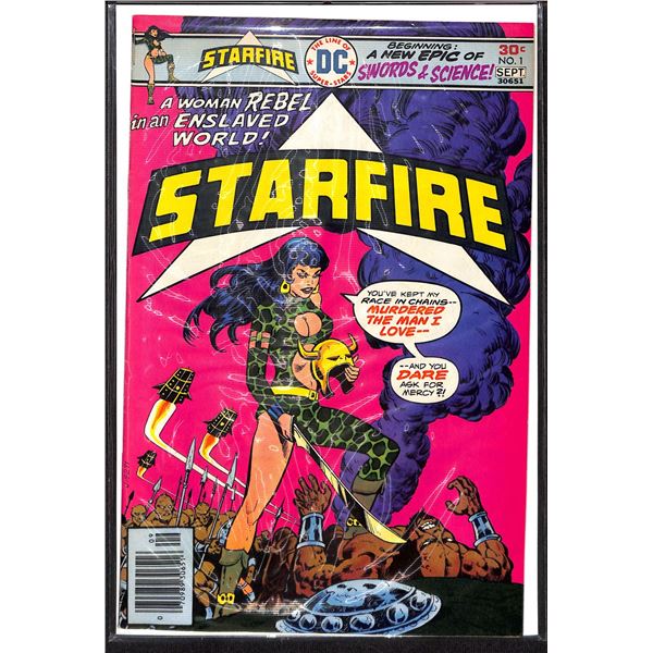 DC Starfire #1
