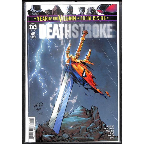 DC Deathstroke #48 (new never read)