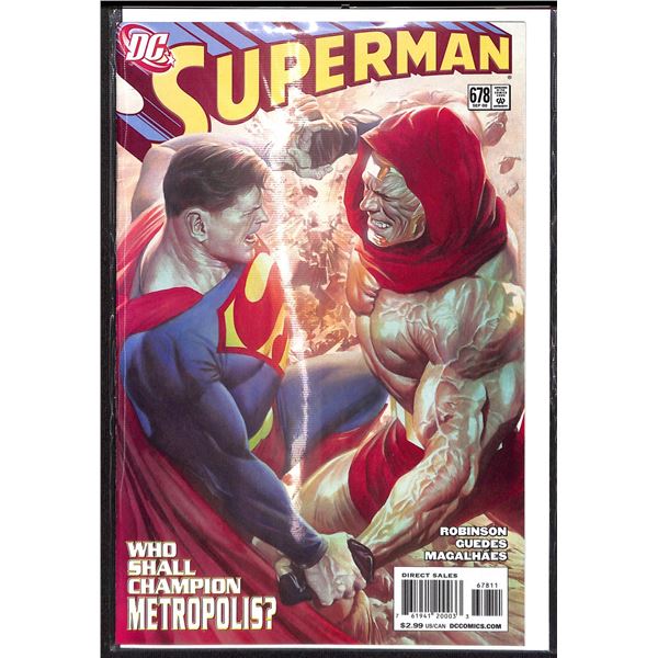 DC Superman #678 (new never read)