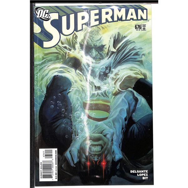 DC Superman #676 (new never read)