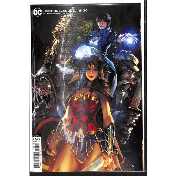 DC Justice League Dark #26 Variant Cover (new never read)
