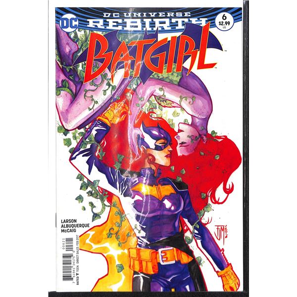 DC Universe Rebirth Batgirl #6 (new never read)