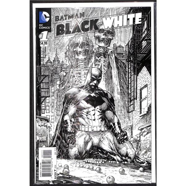 DC Batman Black and White #1 (new never read)