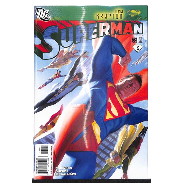 DC Superman #681 (new never read)