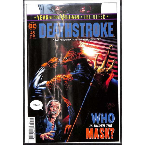 DC Deathstroke #45 (new never read)