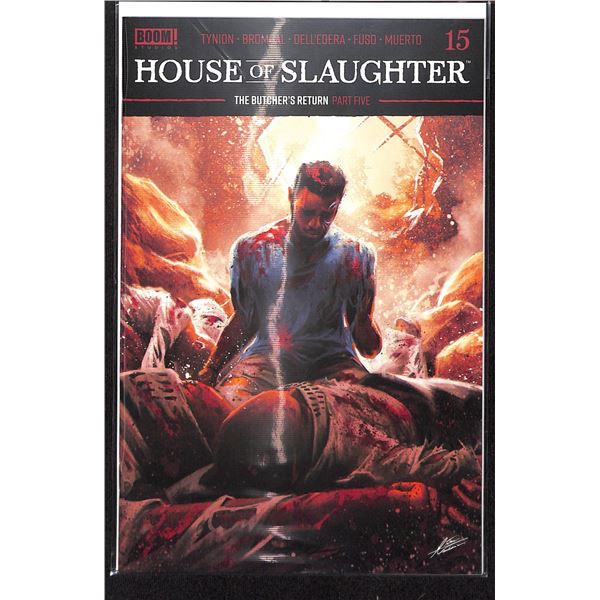 Boom Studios! House of Slaughter #15 (new never read)