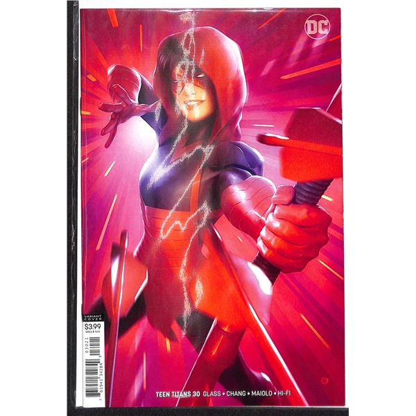 DC Teen Titans #30 Variant Cover (new never read)
