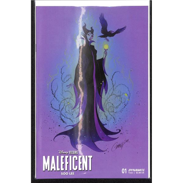 Dynamite Disney Villains Maleficent #1 (new never read) Variant Cover