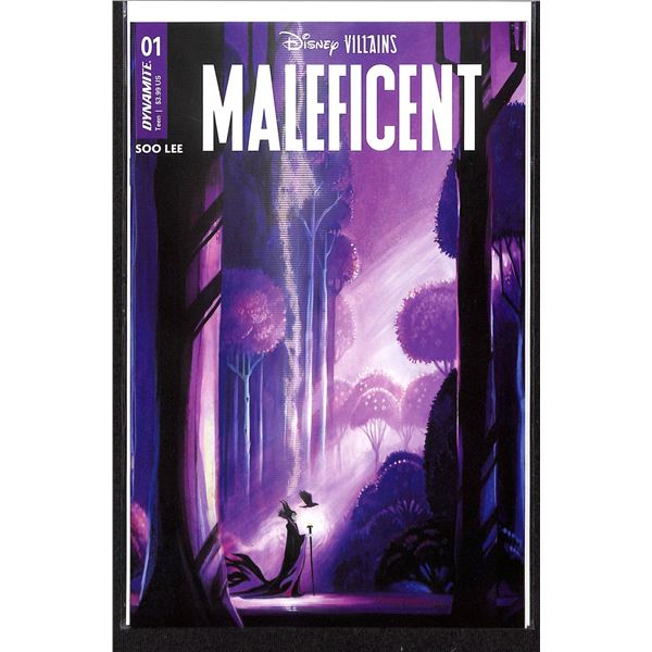 Dynamite Disney Villains Maleficent #1 Cover C (new never read)