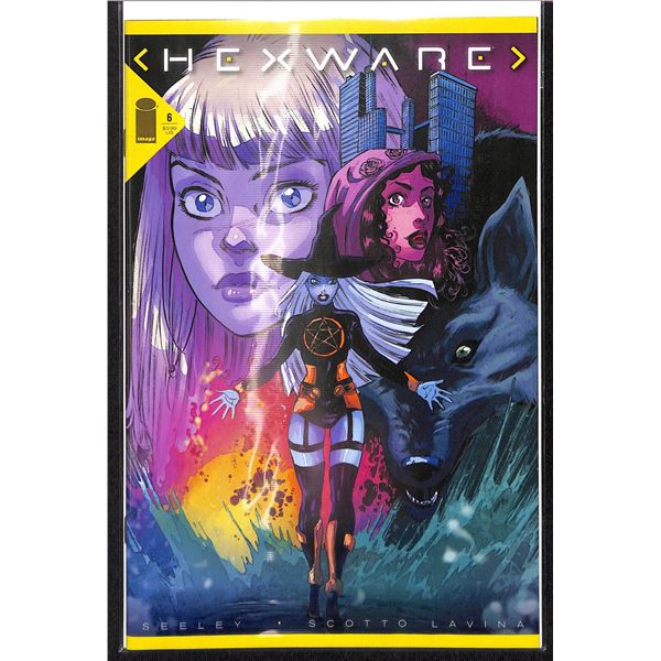 Image Hexware #6 (new never read) Variant Cover