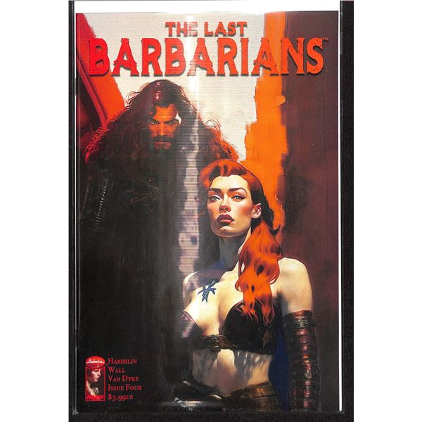 Image The Last Barbarians #4 (new never read)