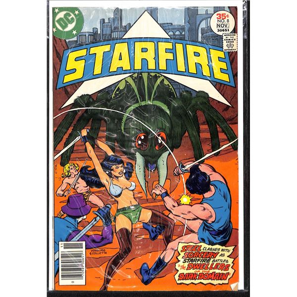DC Starfire #8