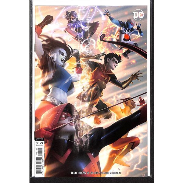 DC Teen Titans #31 Variant Cover (new never read)