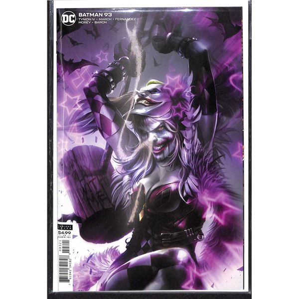 DC Batman #93 Variant Cover (new never read)