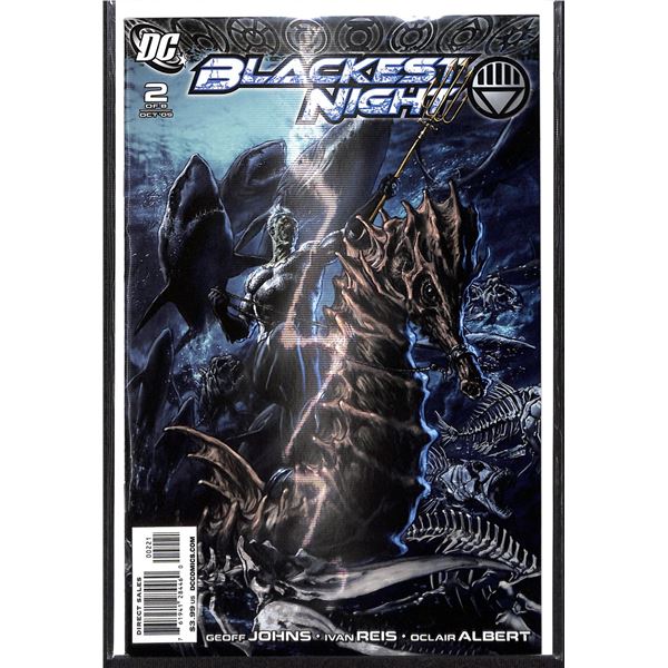 DC Blackest Night #2 (new never read)