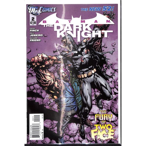 DC Batman Dark Knight #2 (new never read)